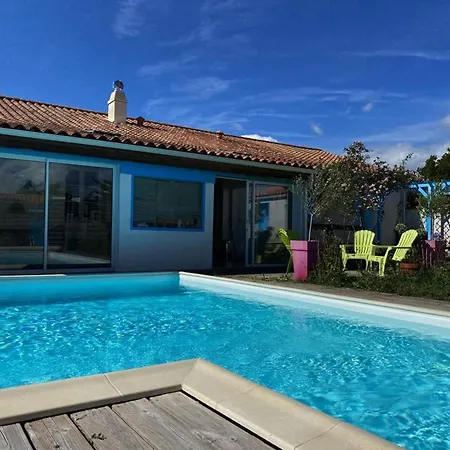 Maison Avec Piscine Privée, Près De La Plage, à - Fr-1-336-157 Casa de Férias *