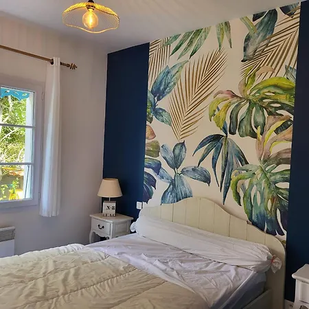 Casa de Férias Maison Avec Piscine Privée, Près De La Plage, à - Fr-1-336-157