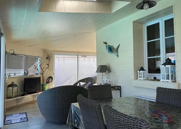 Maison Avec Piscine Privee, Pres De La Plage, A - Fr-1-336-157 לונגוויל-סור-מר