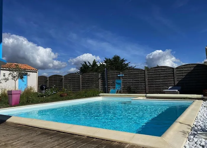 בית נופש Maison Avec Piscine Privee, Pres De La Plage, A - Fr-1-336-157 *