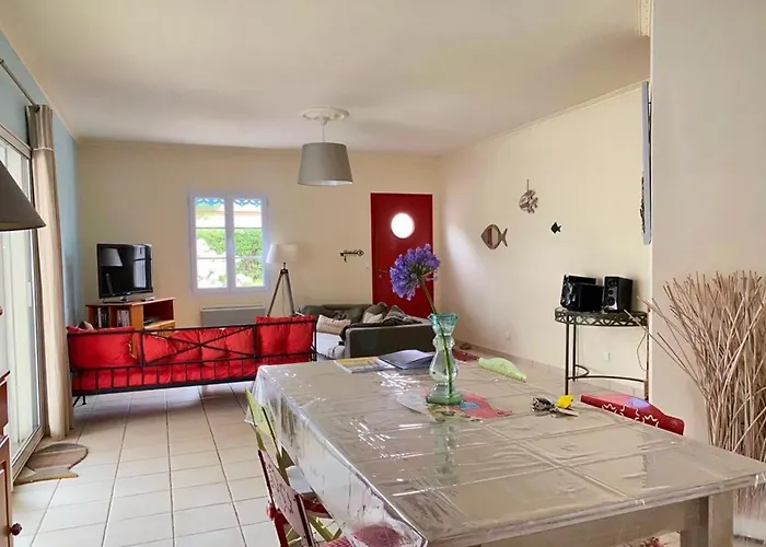 Maison Avec Piscine Privee, Pres De La Plage, A - Fr-1-336-157 בית נופש לונגוויל-סור-מר