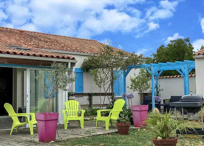 Maison Avec Piscine Privee, Pres De La Plage, A - Fr-1-336-157 לונגוויל-סור-מר