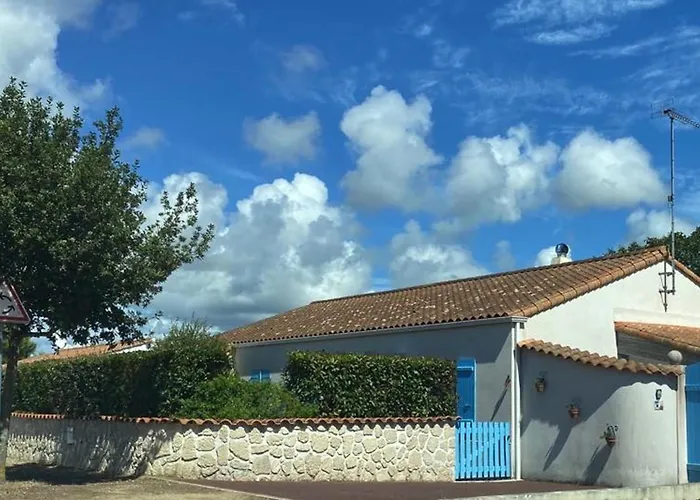 Maison Avec Piscine Privee, Pres De La Plage, A - Fr-1-336-157 בית נופש *