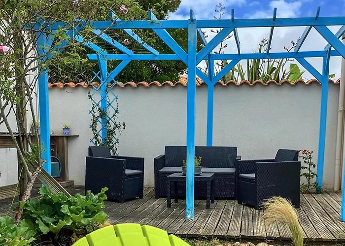 Maison Avec Piscine Privee, Pres De La Plage, A - Fr-1-336-157 בית נופש לונגוויל-סור-מר