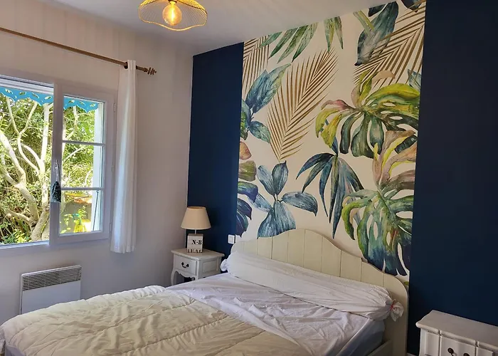 בית נופש Maison Avec Piscine Privee, Pres De La Plage, A - Fr-1-336-157