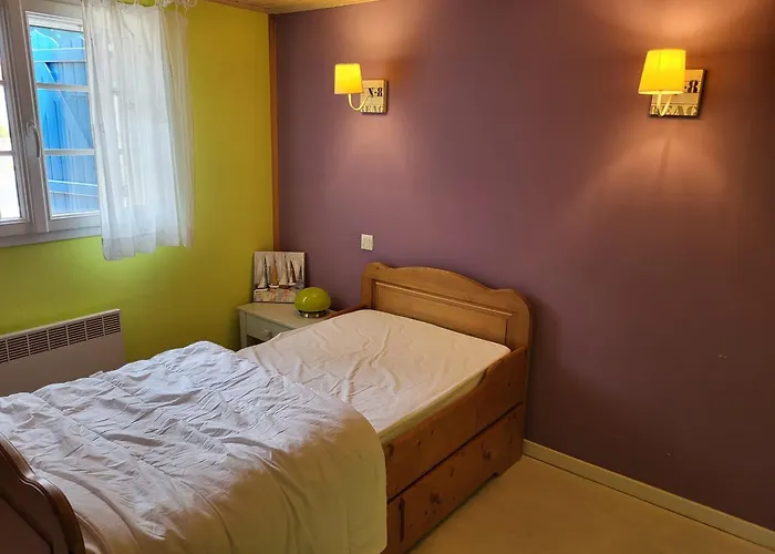 Maison Avec Piscine Privee, Pres De La Plage, A - Fr-1-336-157 בית נופש *