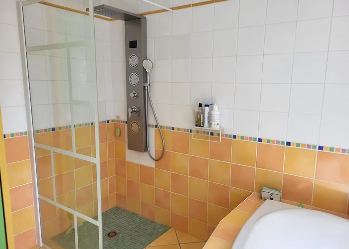 בית נופש Maison Avec Piscine Privee, Pres De La Plage, A - Fr-1-336-157 לונגוויל-סור-מר