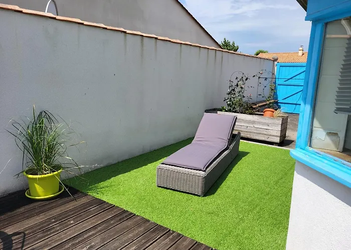 Maison Avec Piscine Privee, Pres De La Plage, A - Fr-1-336-157 בית נופש לונגוויל-סור-מר