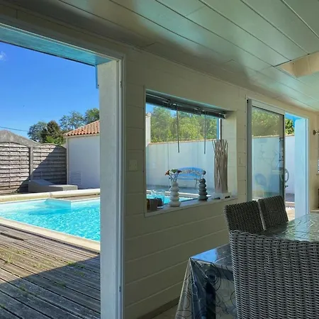 Maison Avec Piscine Privee, Pres De La Plage, A - Fr-1-336-157 Longeville-sur-Mer