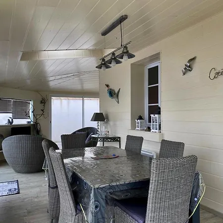 Maison Avec Piscine Privee, Pres De La Plage, A - Fr-1-336-157 度假居 *