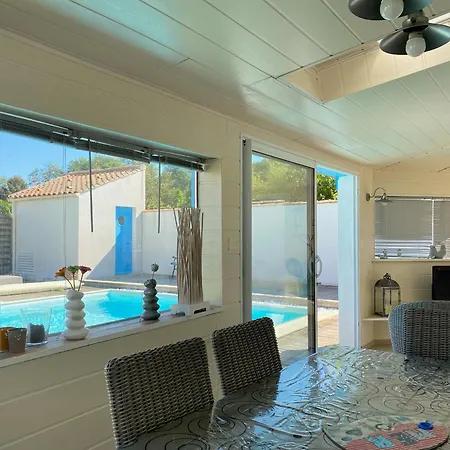 Maison Avec Piscine Privee, Pres De La Plage, A - Fr-1-336-157 * Longeville-sur-Mer
