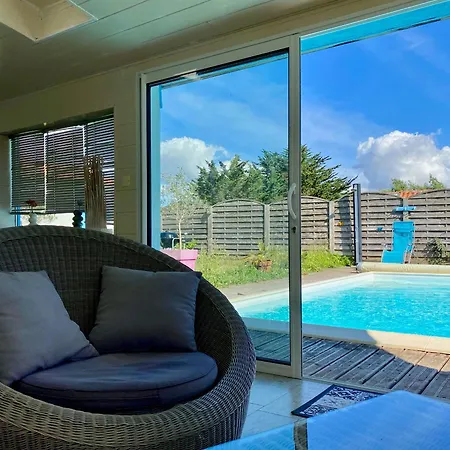Dom wakacyjny Maison Avec Piscine Privee, Pres De La Plage, A - Fr-1-336-157