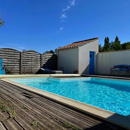 Maison Avec Piscine Privee, Pres De La Plage, A - Fr-1-336-157 度假居 *