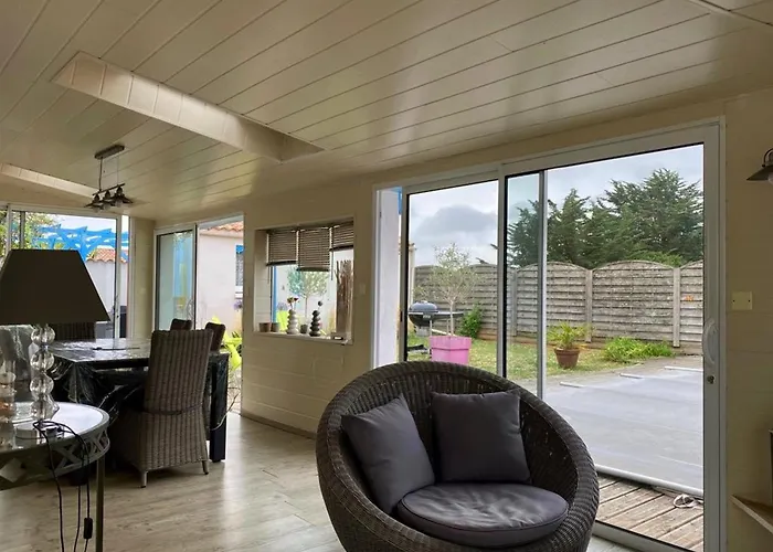 Tatil Evi Maison Avec Piscine Privee, Pres De La Plage, A - Fr-1-336-157