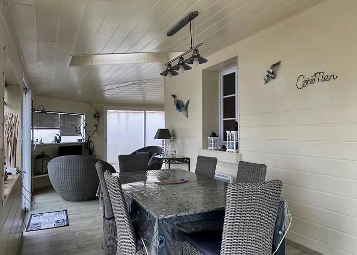 Maison Avec Piscine Privee, Pres De La Plage, A - Fr-1-336-157 Tatil Evi *