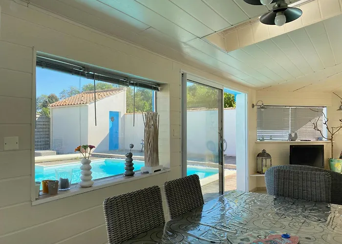 Maison Avec Piscine Privee, Pres De La Plage, A - Fr-1-336-157 * Longeville-sur-Mer