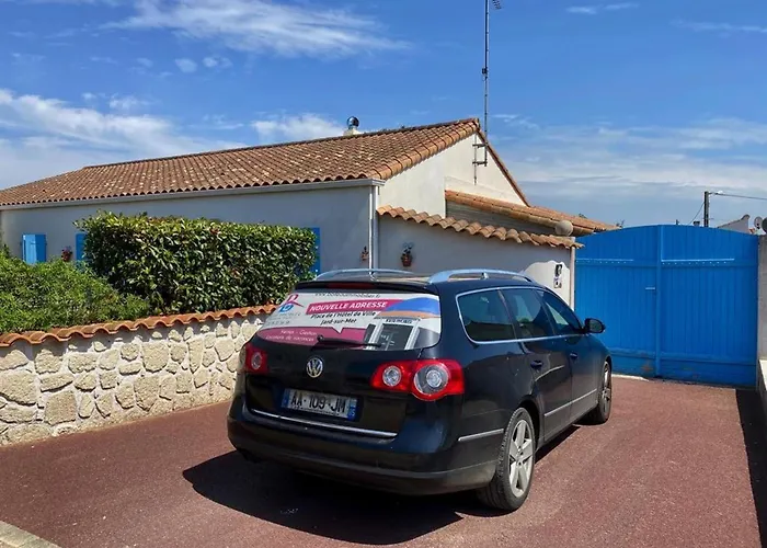 Tatil Evi Maison Avec Piscine Privee, Pres De La Plage, A - Fr-1-336-157 *