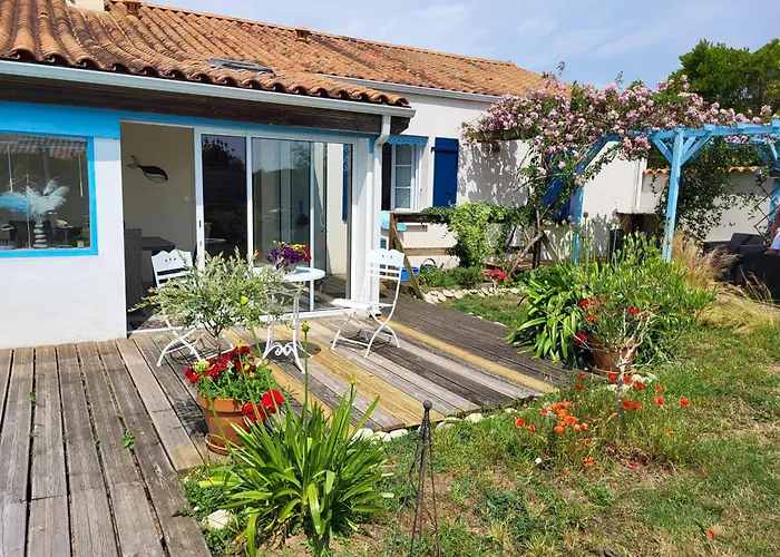 Maison Avec Piscine Privee, Pres De La Plage, A - Fr-1-336-157 Tatil Evi